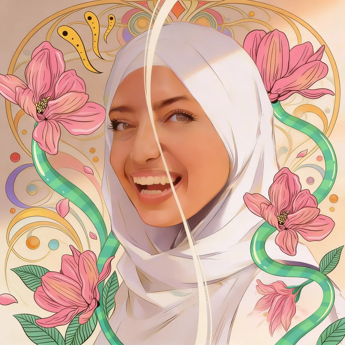 Portrait of Rowan Salah